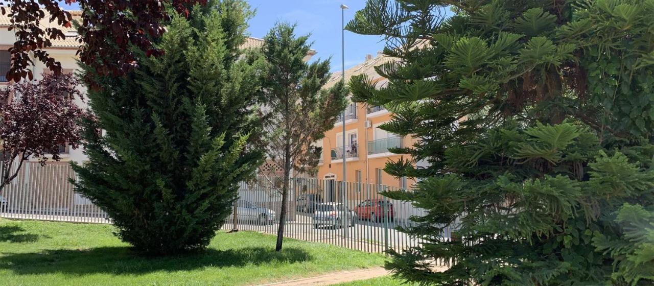Fuente Redonda En Baeza Leilighet Eksteriør bilde