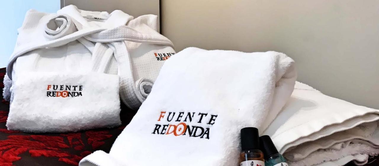 Fuente Redonda En Baeza Leilighet Eksteriør bilde